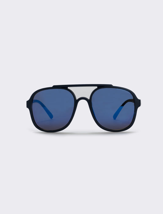 Square Sunglasses for Kids - Blue