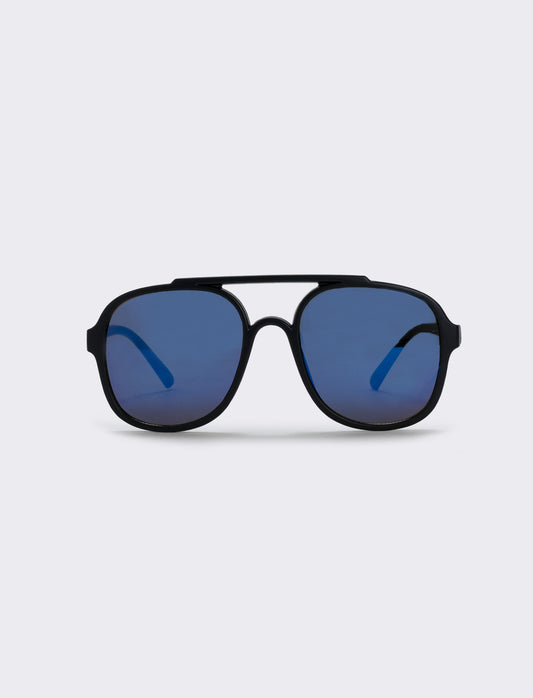 Square Sunglasses for Kids - Black