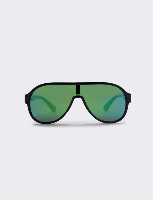Sunglasses with mirrored lenses - Blue