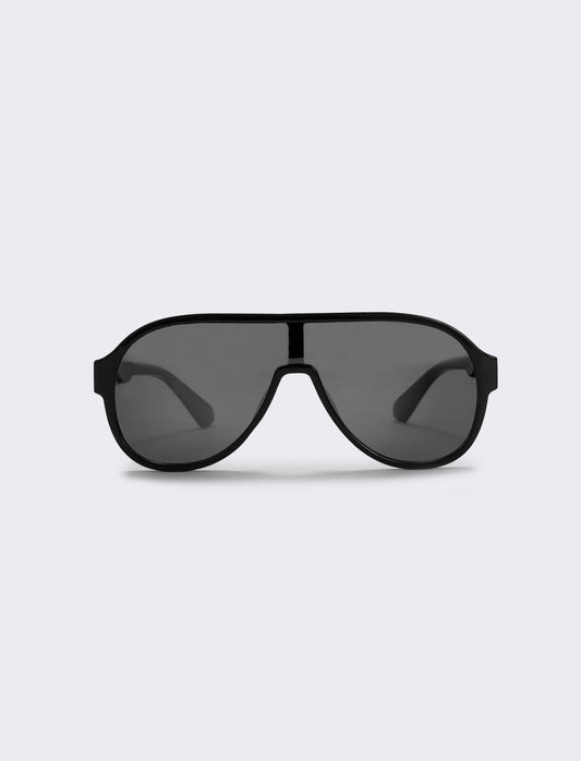 Sunglasses with mirrored lenses - Black