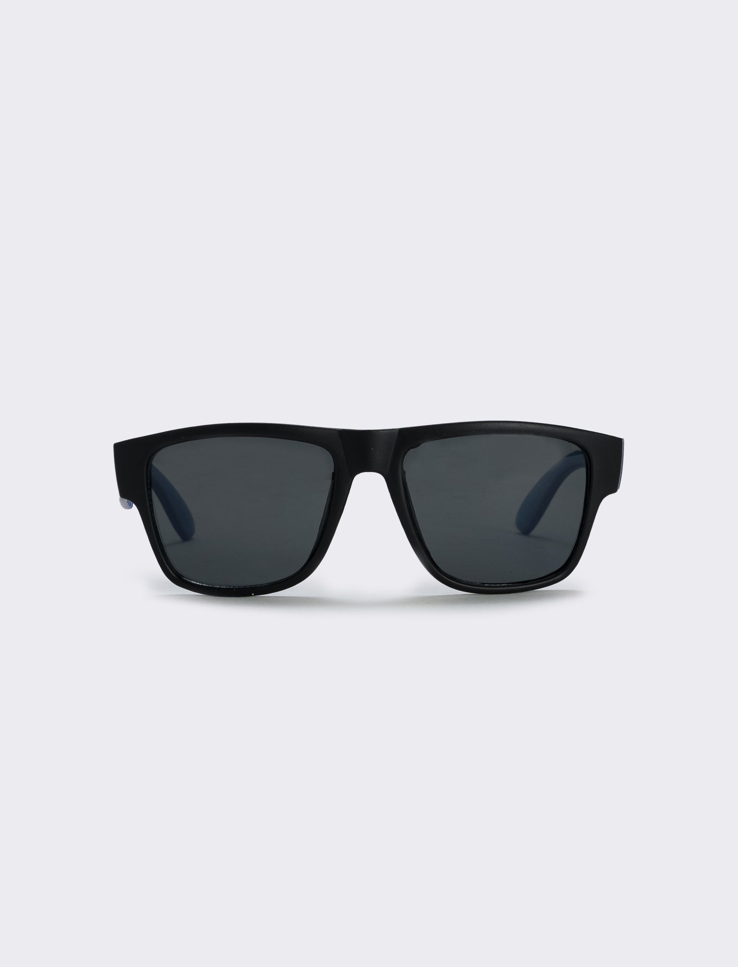 Occhiali da sole squadrati trasparenti - Blu navy