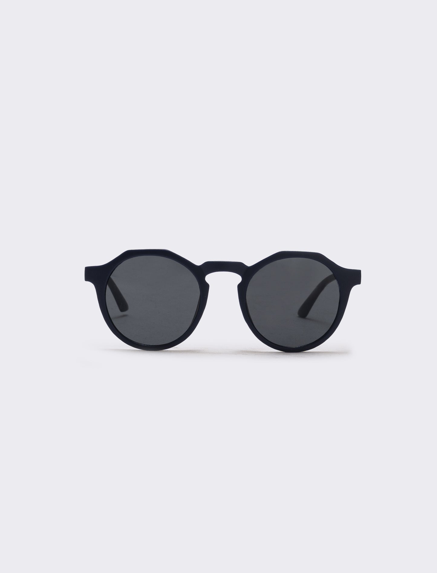 Occhiali da sole tondi per bambini - Blu navy