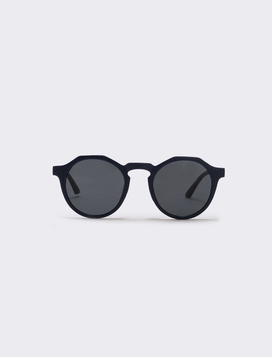 Round Sunglasses for Kids - Blue