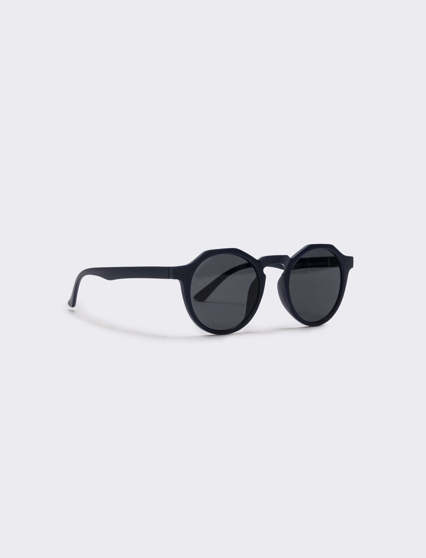 Occhiali da sole tondi per bambini - Blu navy