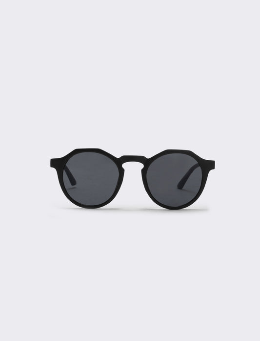 Round Sunglasses for Kids - Black