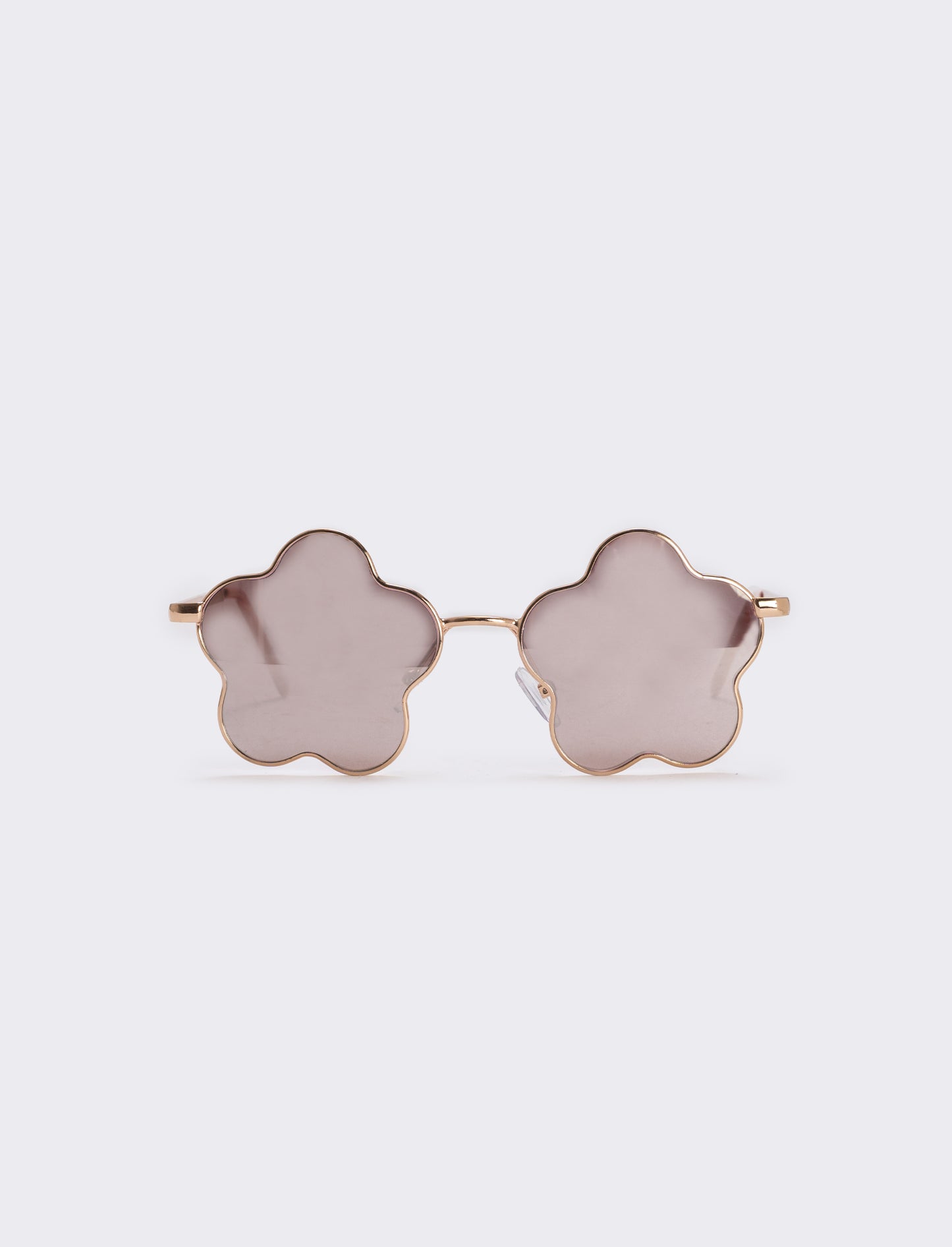 Occhiali da sole a forma di margherita - Oro rosa