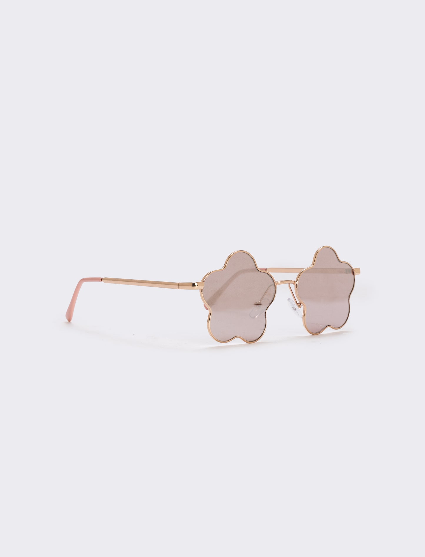 Occhiali da sole a forma di margherita - Oro rosa