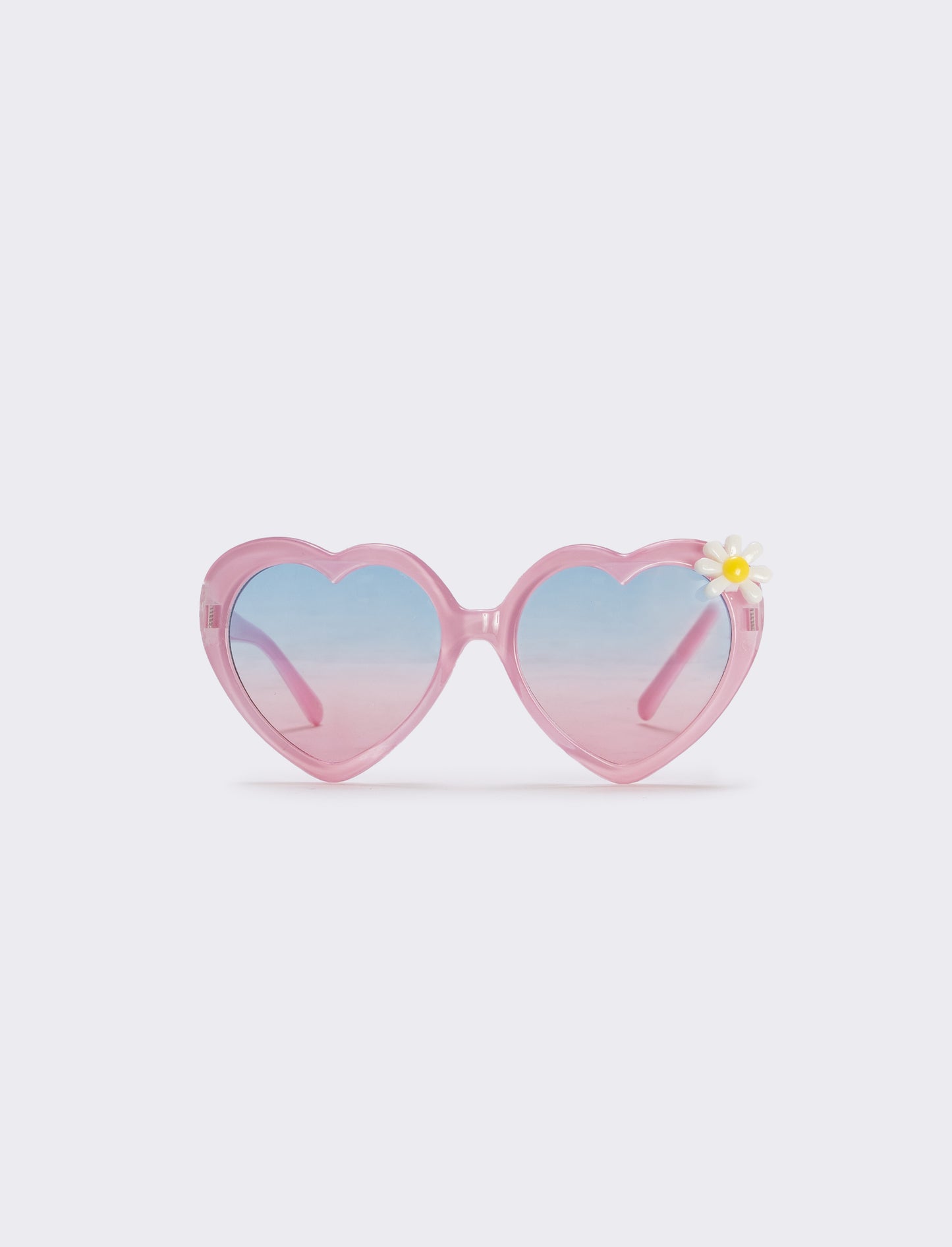 Occhiali sole cuore per bambina - Rosa