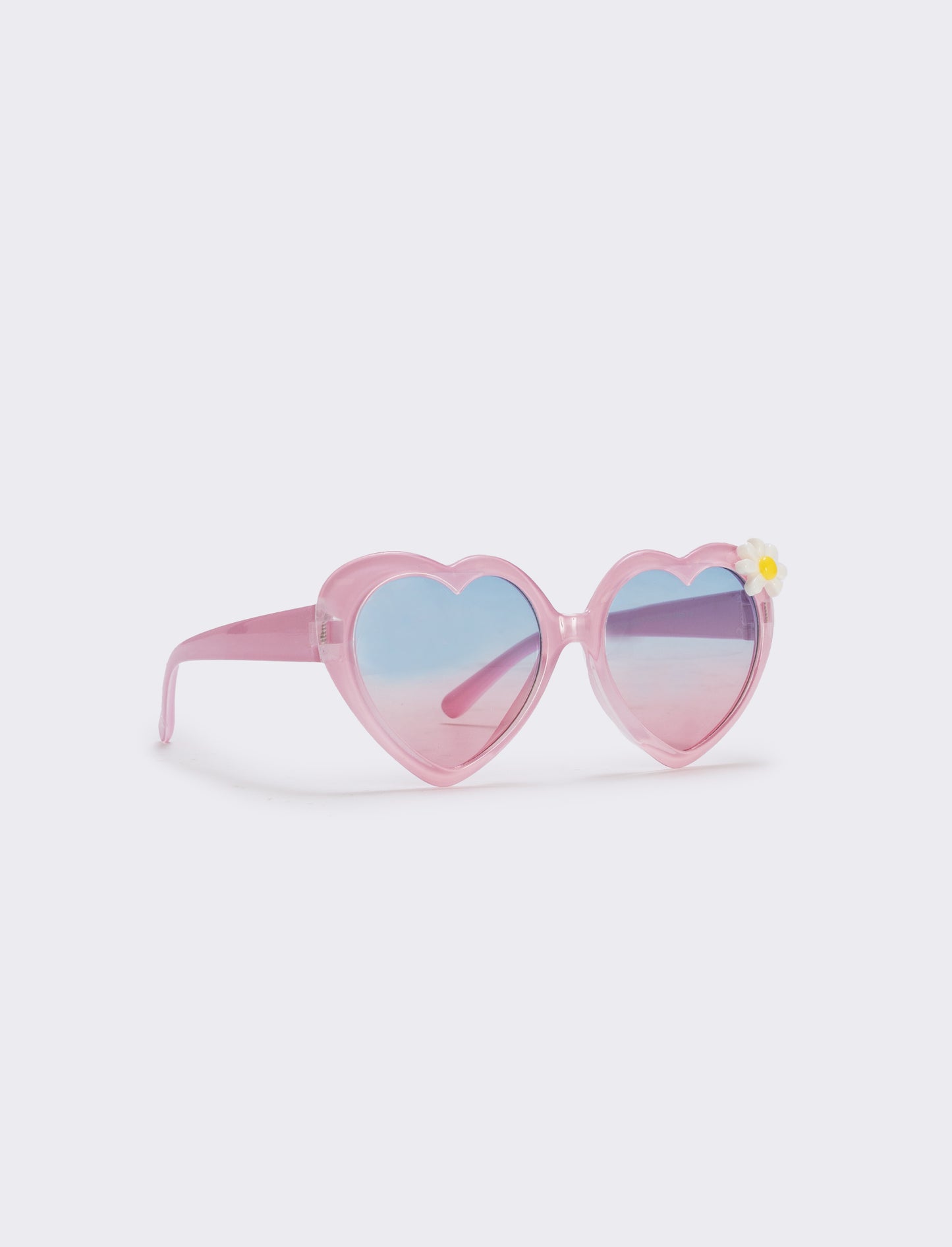 Occhiali sole cuore per bambina - Rosa