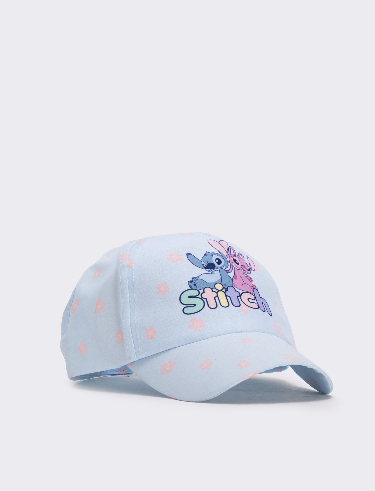 Cappello baseball stitch per bambina - Rosa