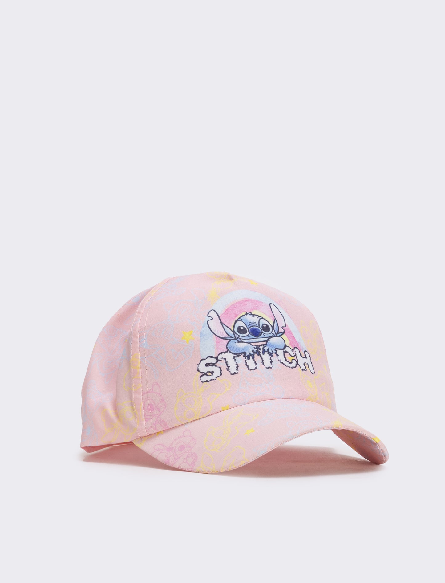 Cappello baseball stitch per bambina - Rosa