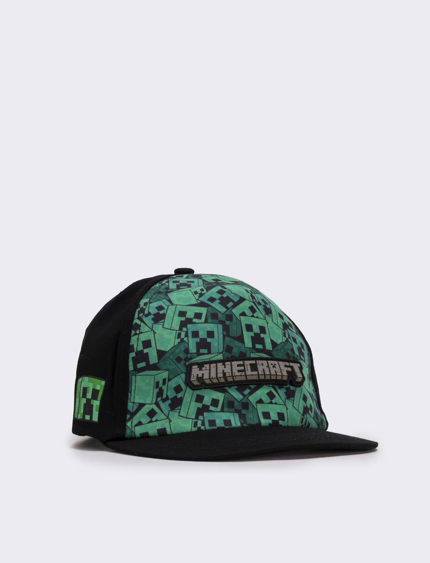 Cappello baseball Minecraft per bambini - Verde