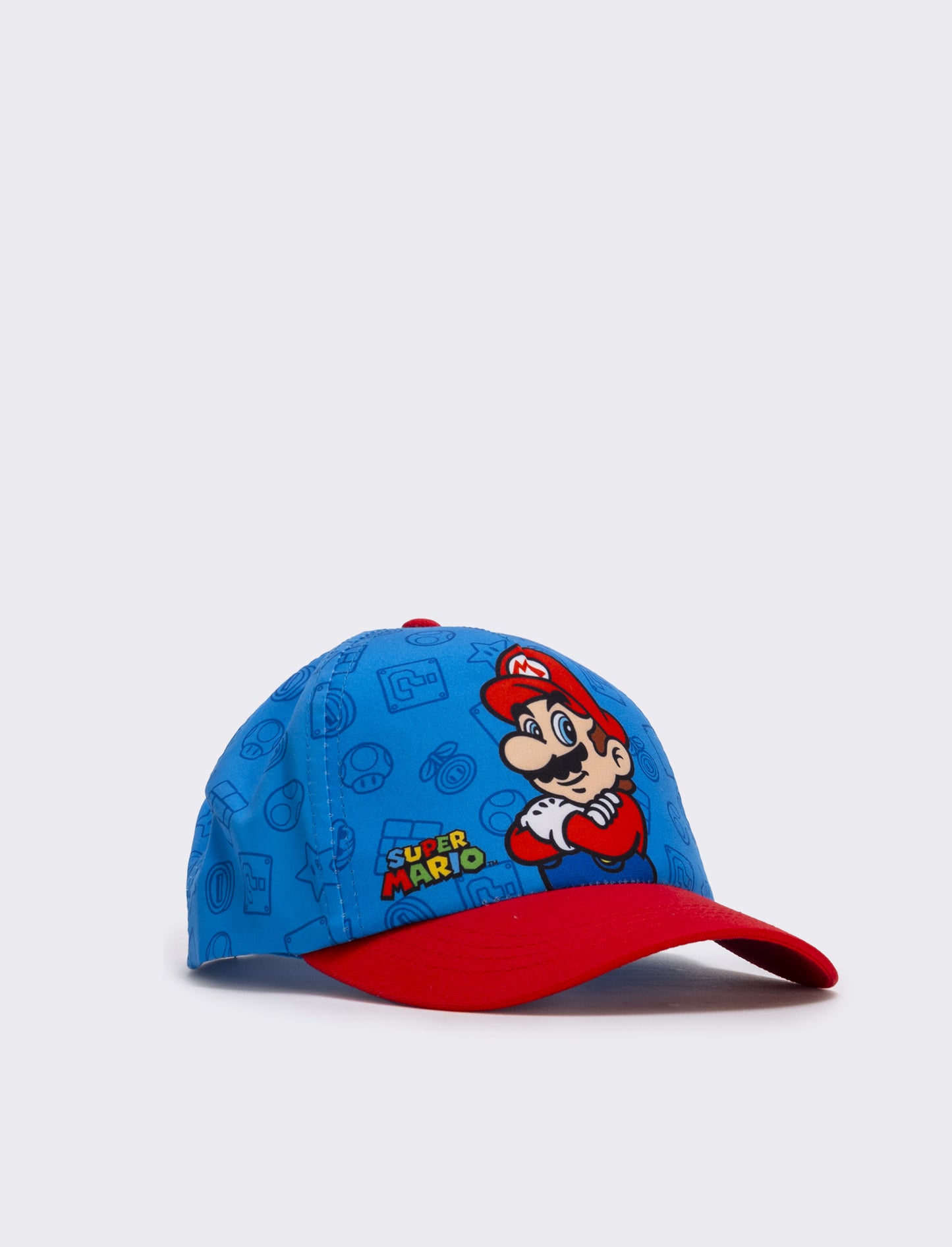 Super Mario Baseball Cap for Kids - Blue