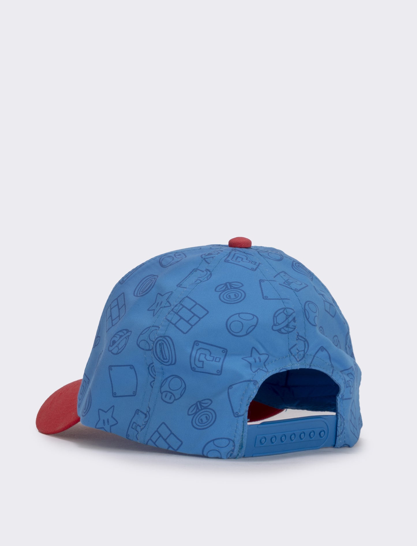 Super Mario Baseball Cap for Kids - Blue