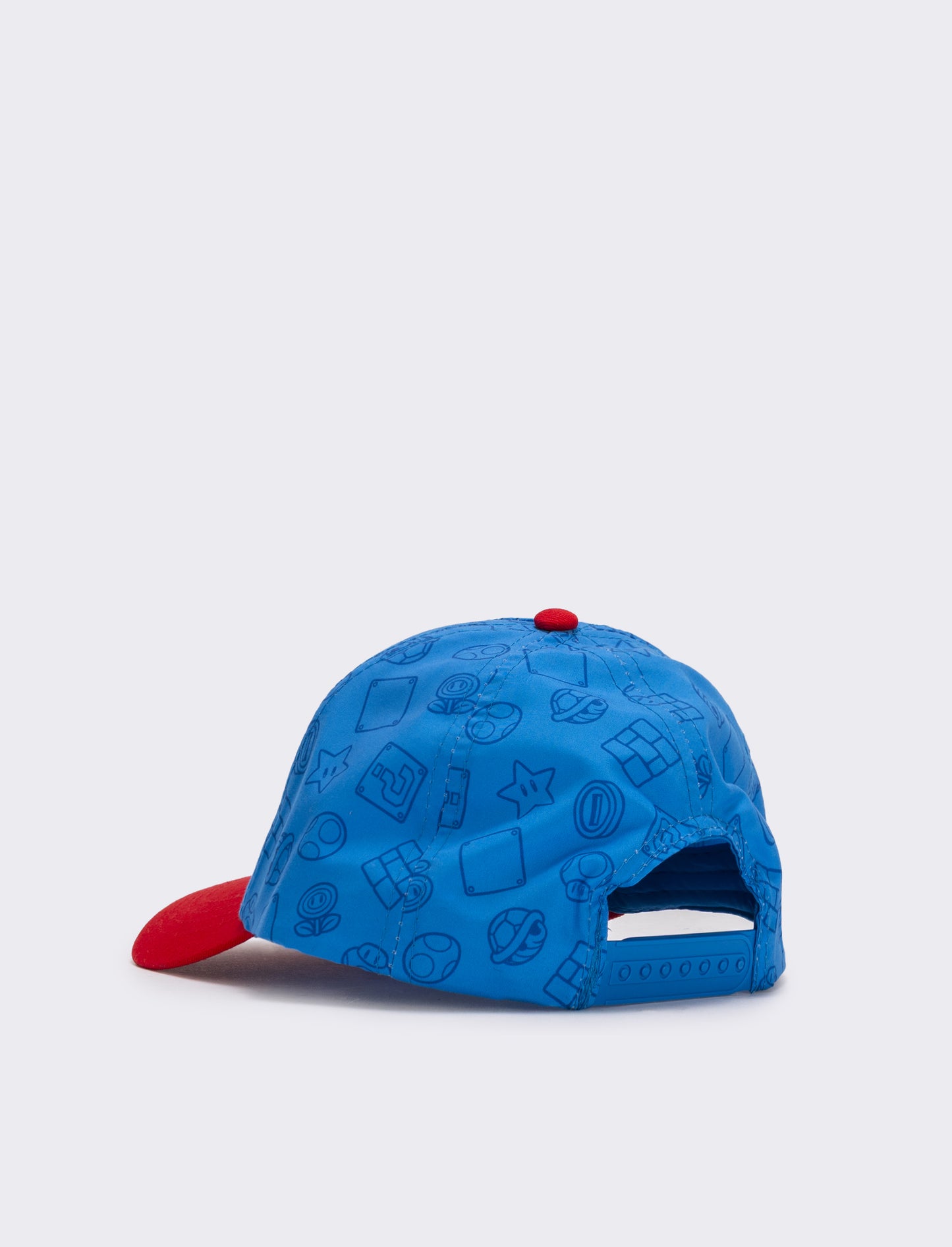 Super Mario Baseball Cap for Kids - Blue