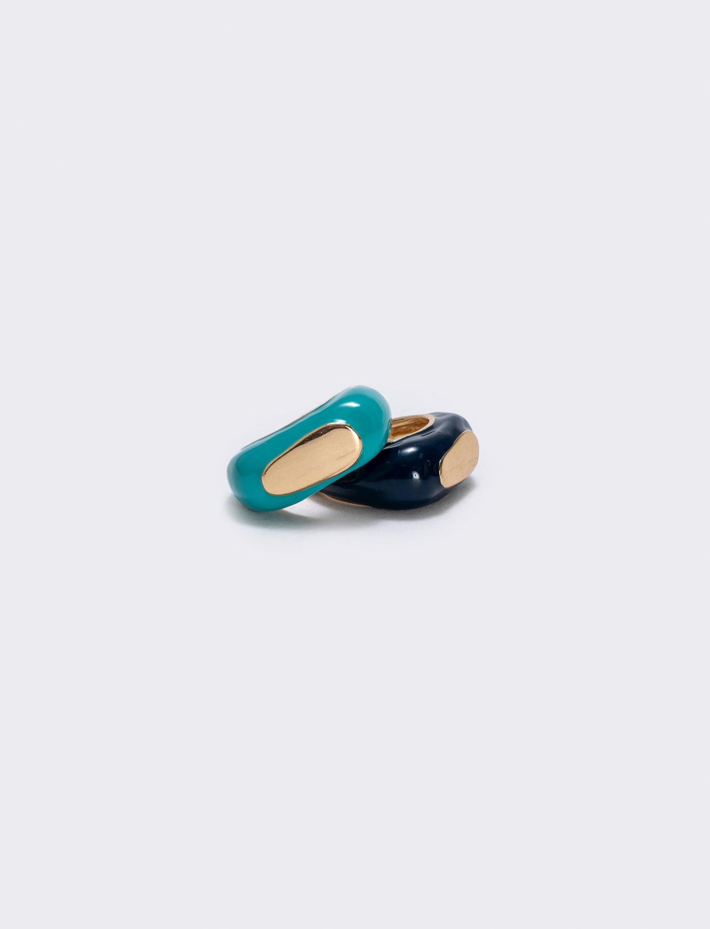 Anelli con pietra elegante - Turchese