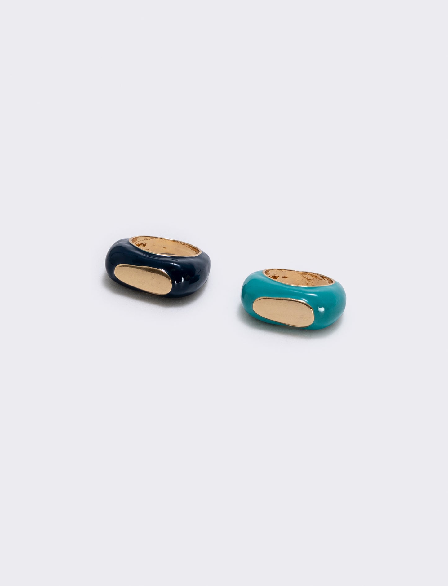 Anelli con pietra elegante - Turchese