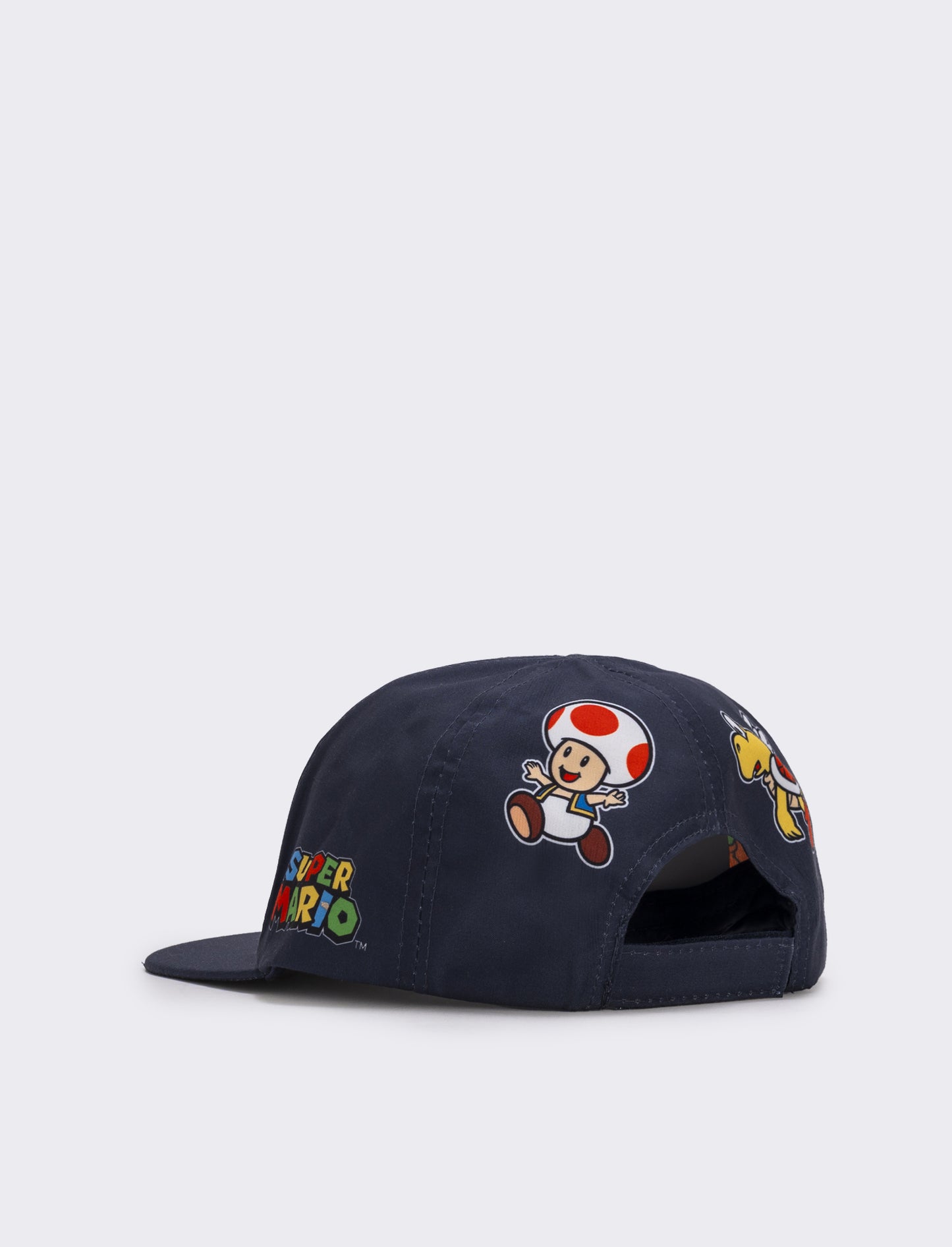 Cappello baseball Super Mario originale - Blu