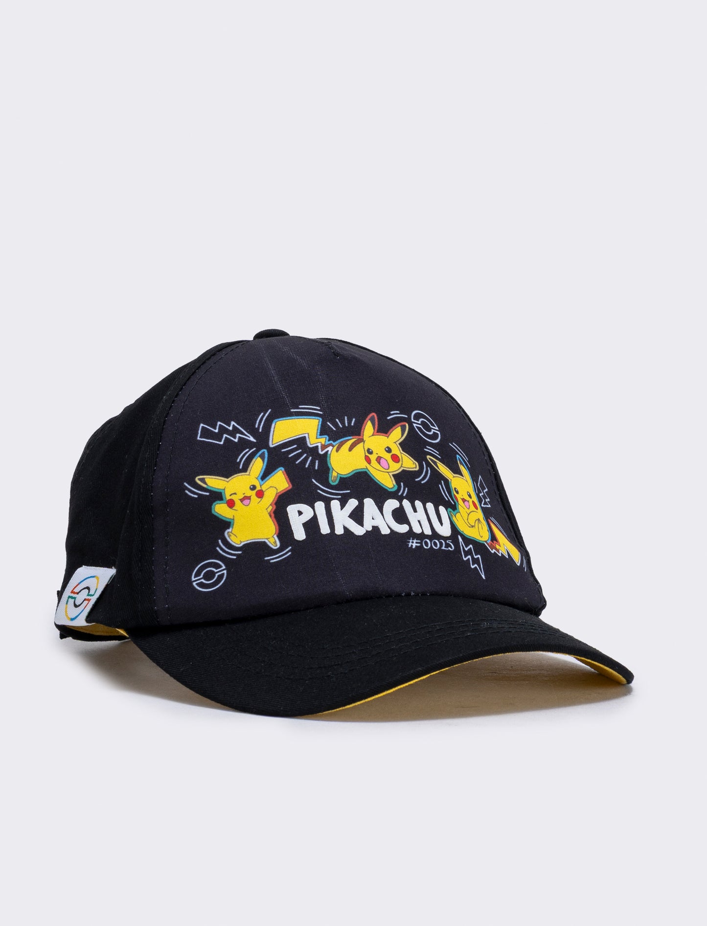 PokÃ©mon Baseball Cap for Kids - Black