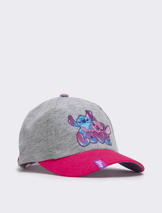 Cappello baseball stitch unico e stiloso - Grigio