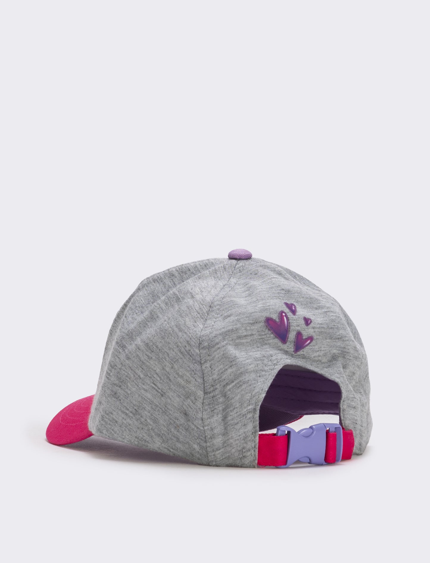 Cappello baseball stitch unico e stiloso - Grigio