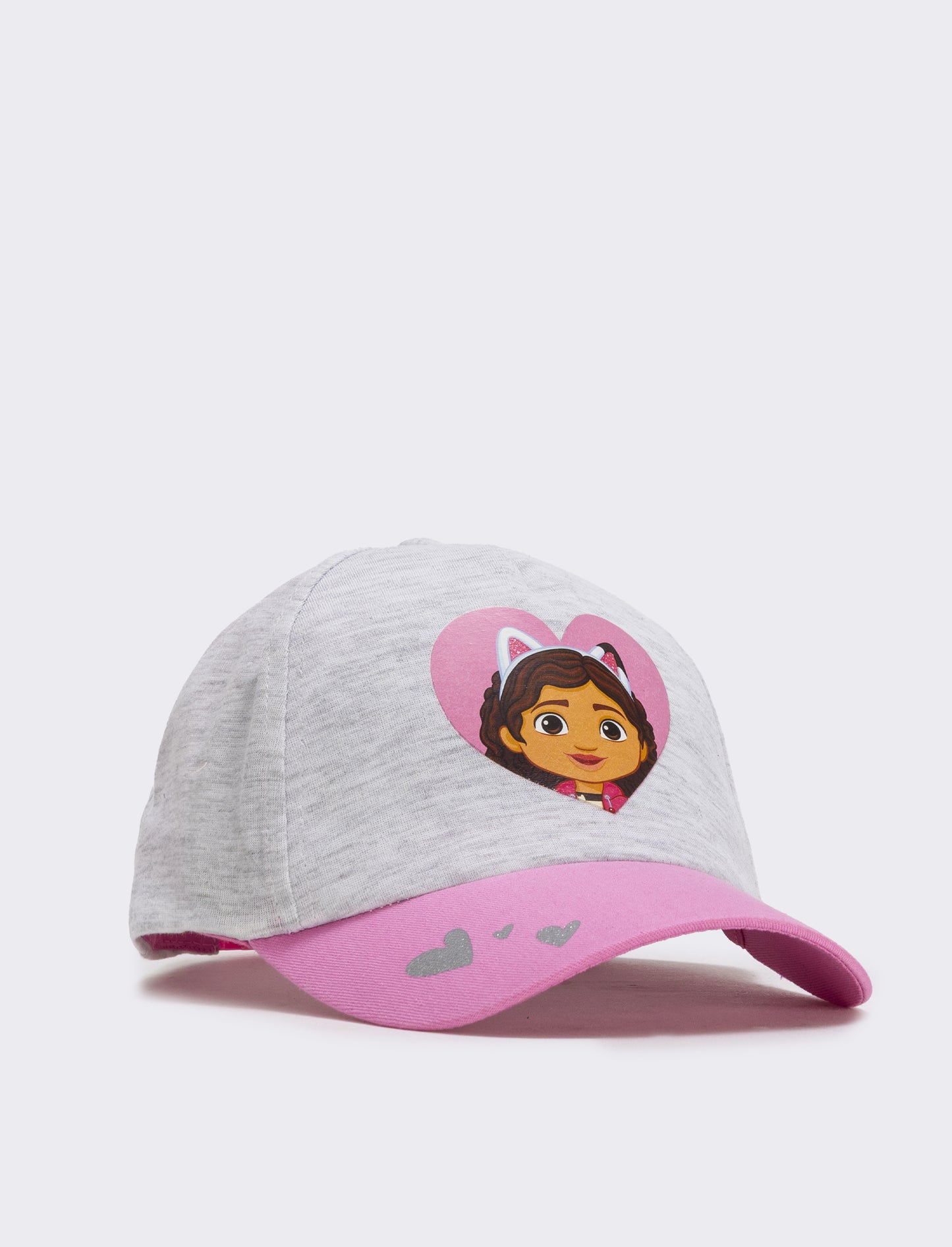 Cappello baseball per bambina Gabby's - Grigio
