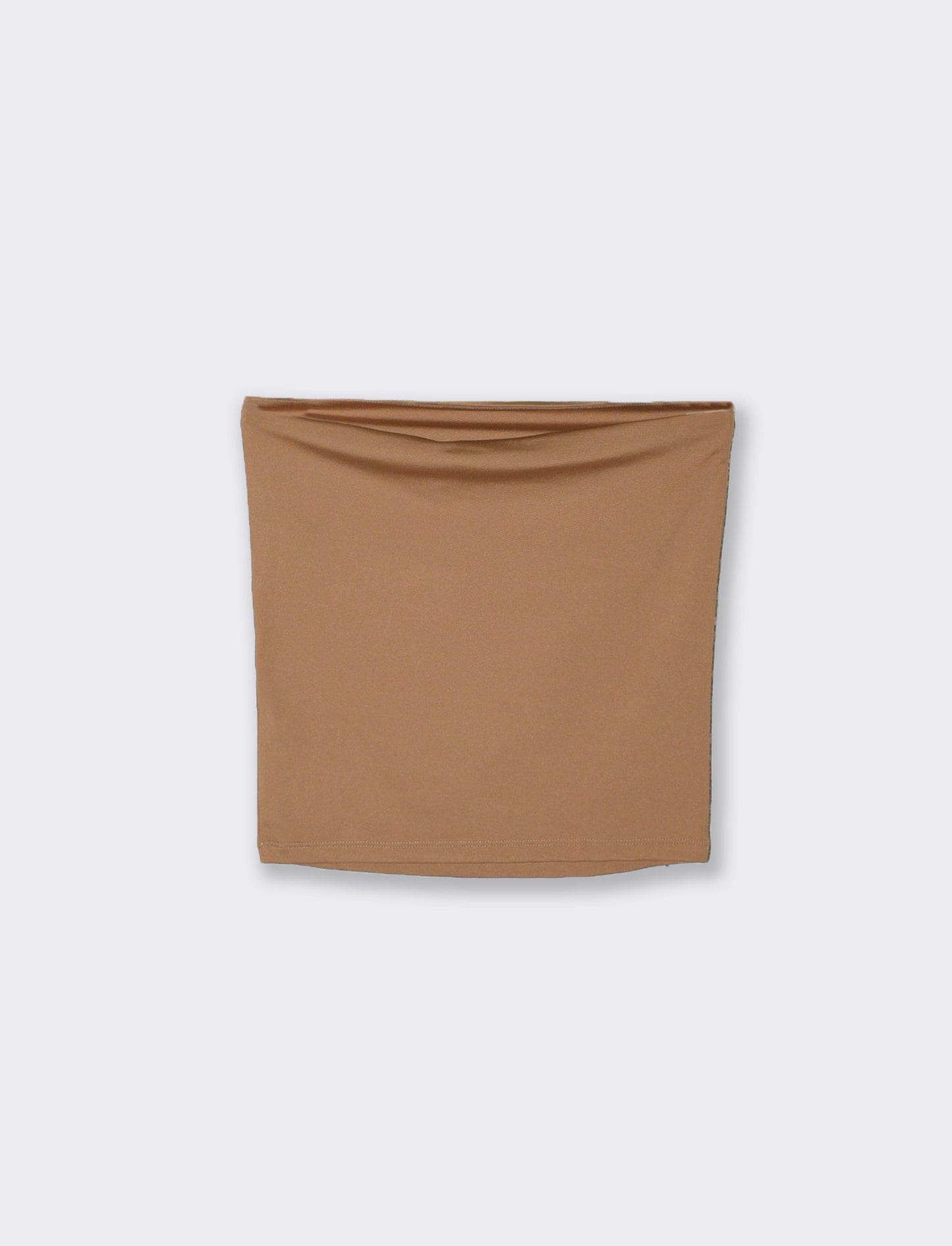 Top a Fascia Slim - Cammello