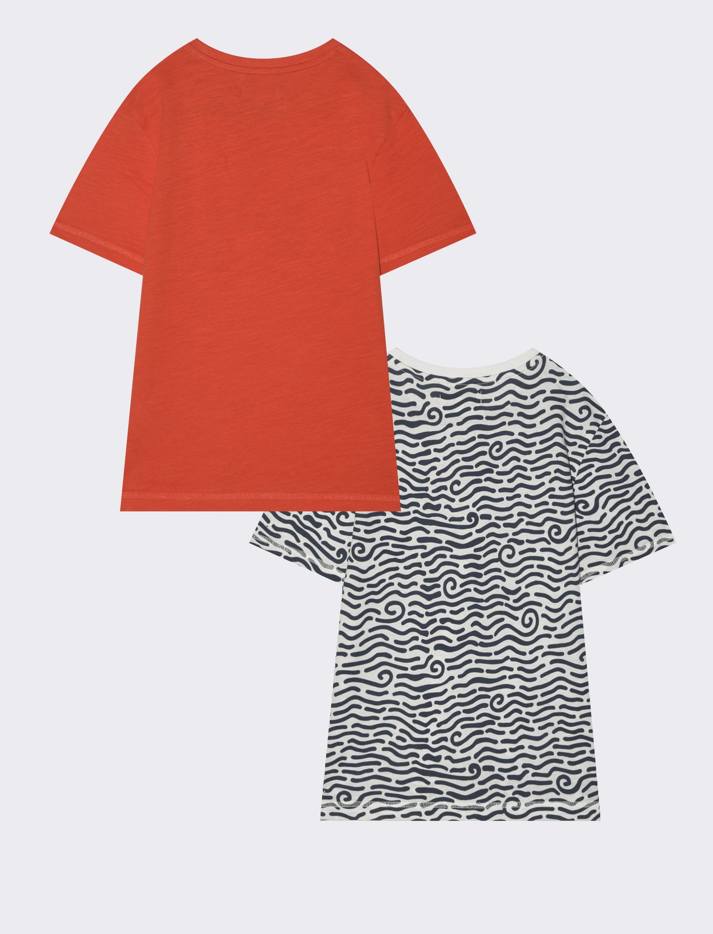 T-shirt 2Pack con stampa e vestibilità regular - Aragosta