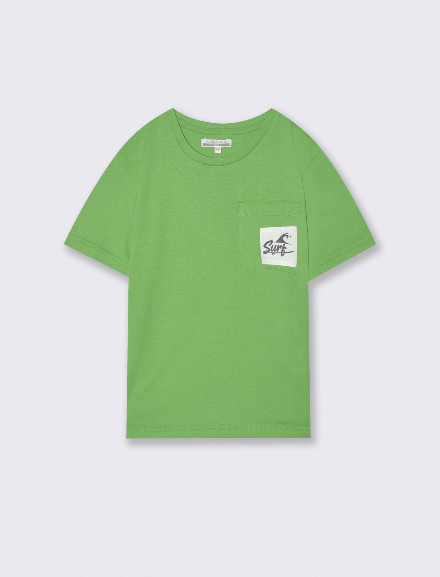 Leisure pocket T-shirt - Green