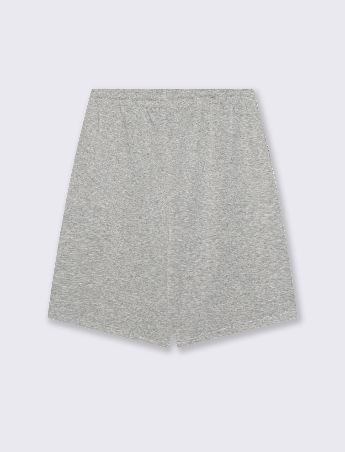 Bermuda con Elastico e Coulisse - Grigio chiaro mel.