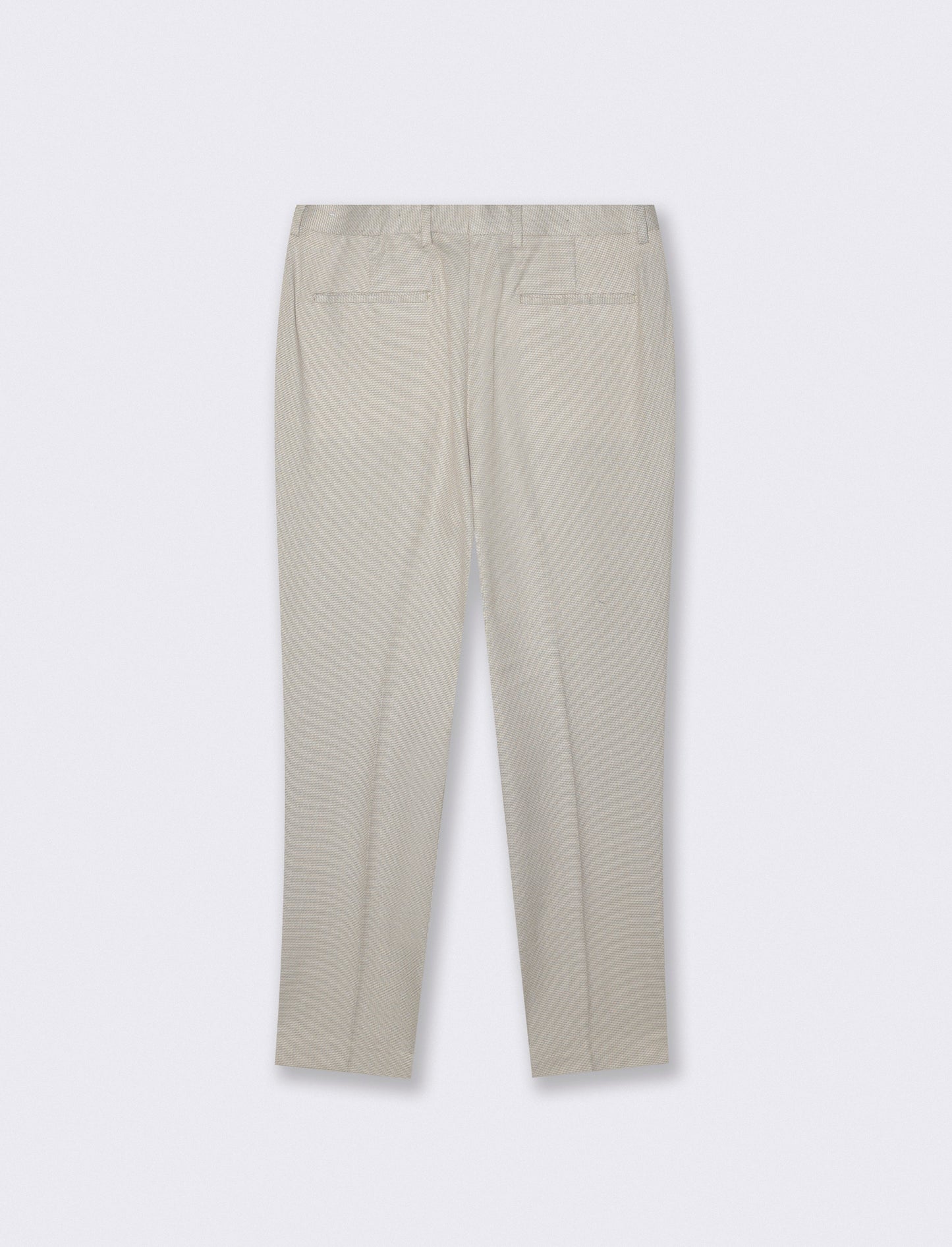 Pantaloni Oxford Formal Fit con Tasche - Beige