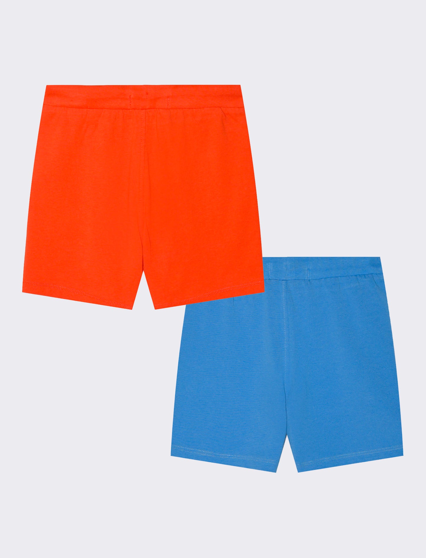 Completo canotta e pantaloncini casual - Rosso