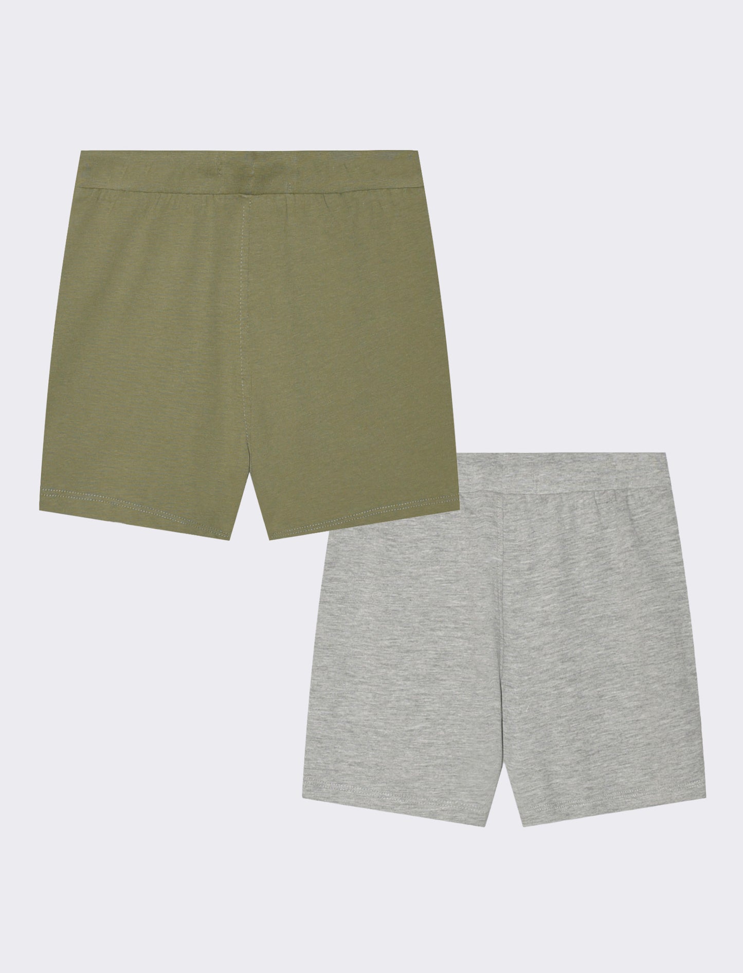 Complete tank top and casual shorts - Green