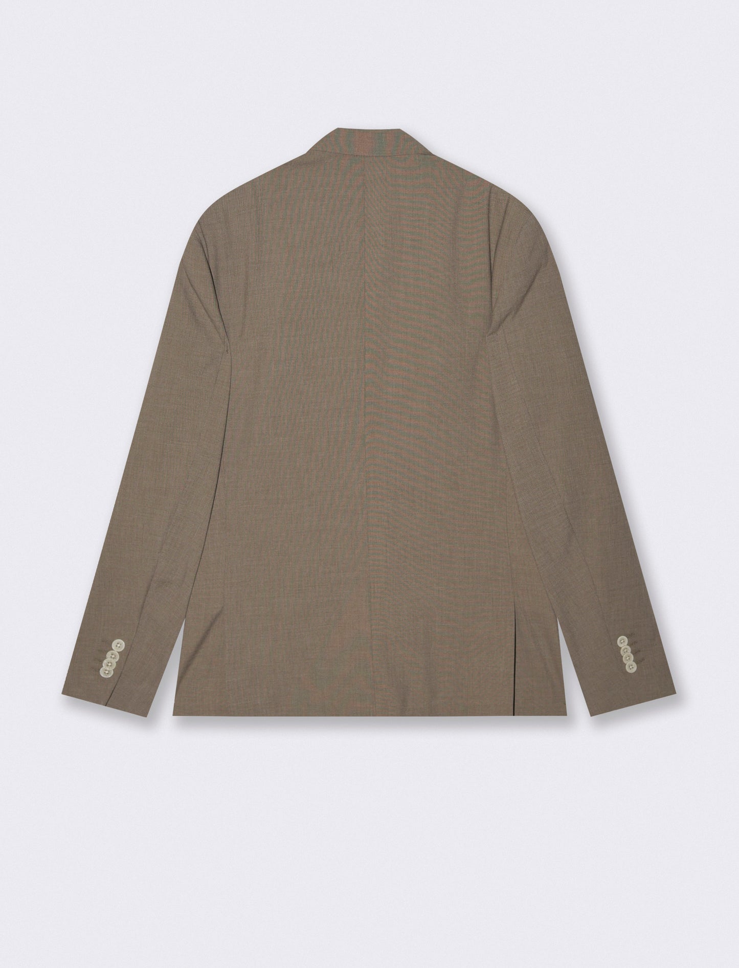 "Blazer formal fit micro structure melange in English translates to:

Formal fit blazer with micro m - Grey