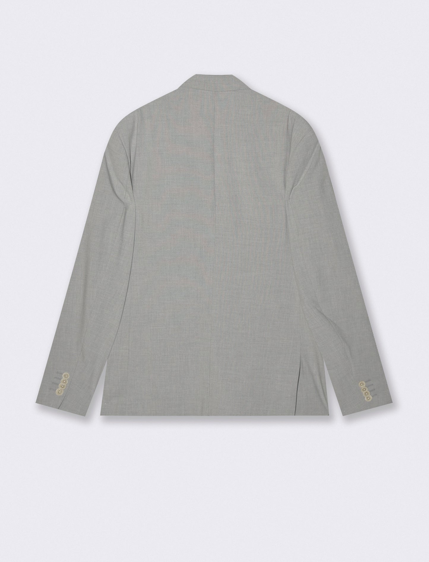 "Blazer formal fit micro structure melange in English translates to:

Formal fit blazer with micro m - Grey