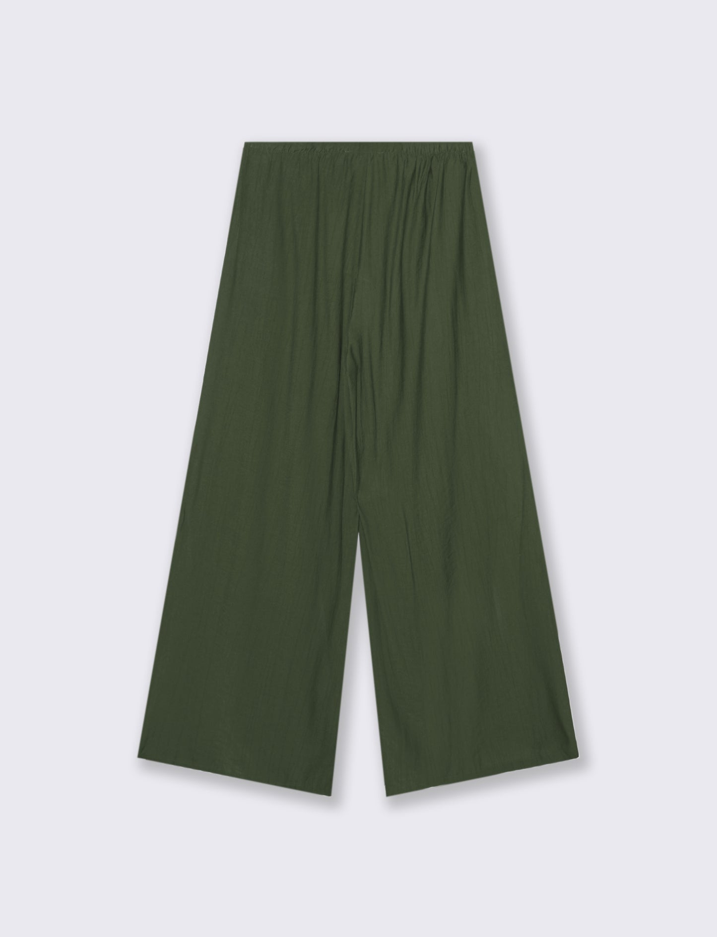Pantalone largo con coulisse sottile - Ve.milit.