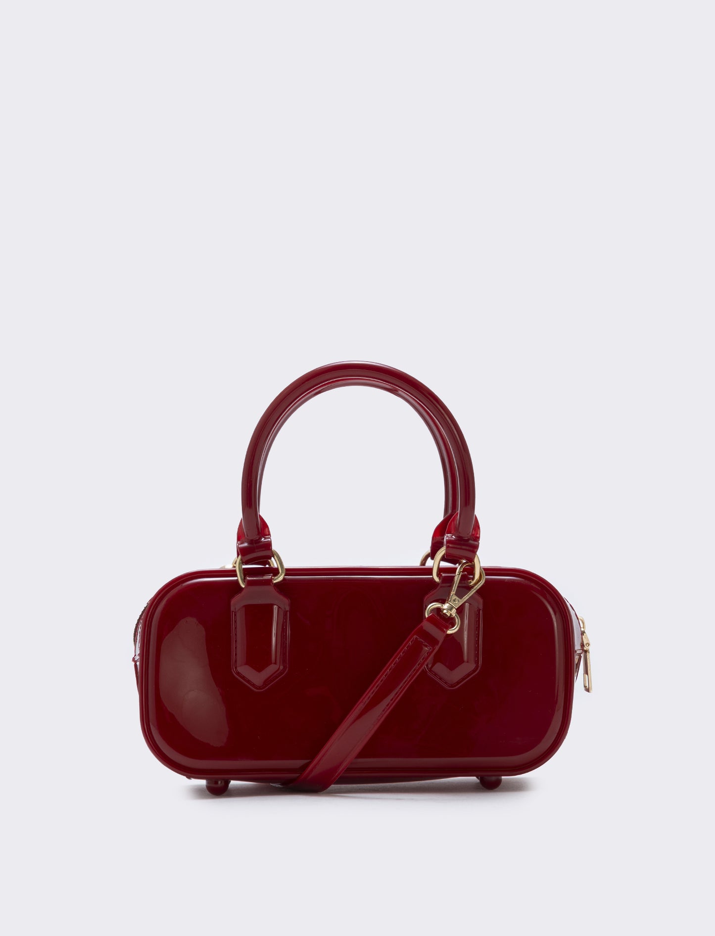 Bauletto rettangolare gommato - Bordeaux
