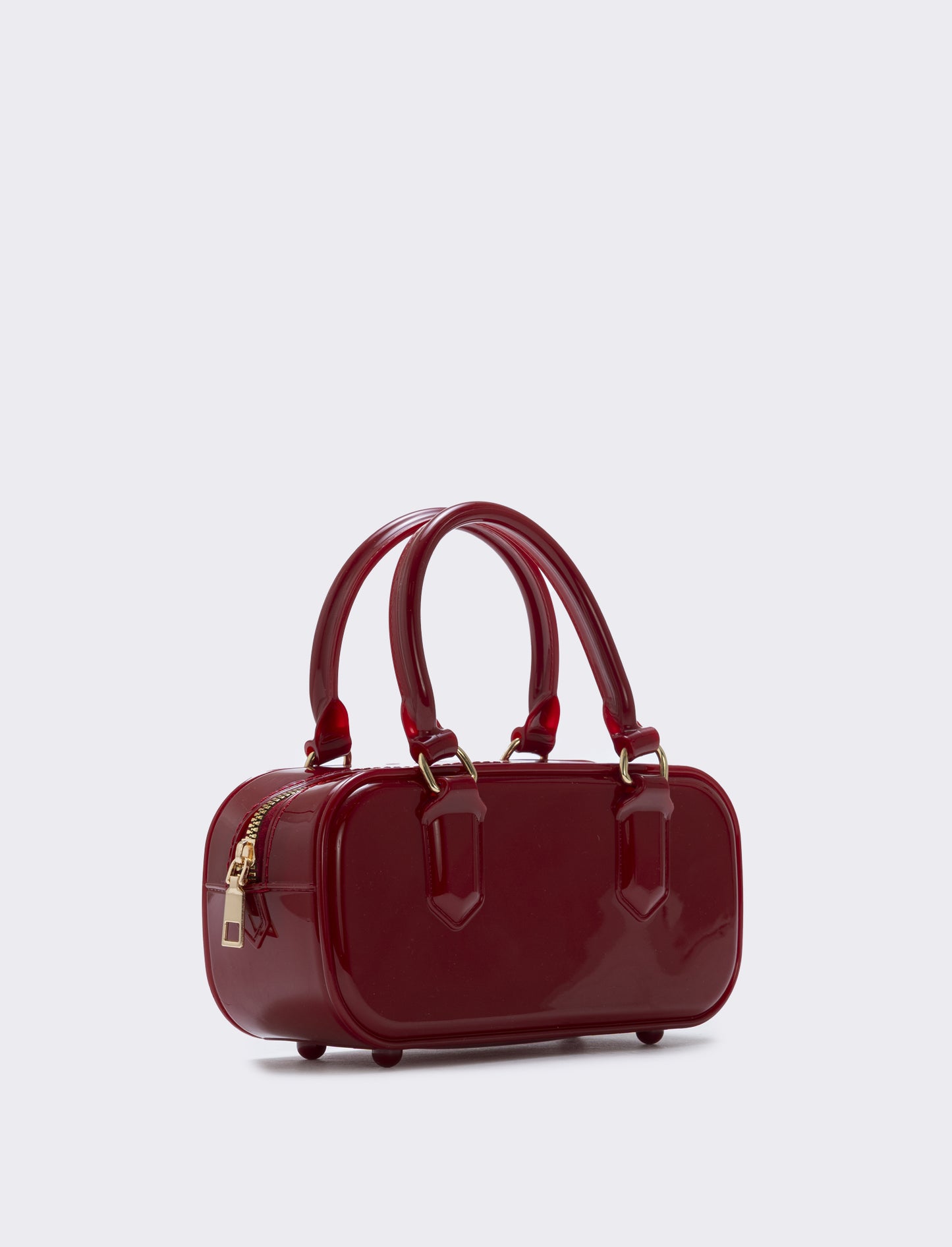 Bauletto rettangolare gommato - Bordeaux