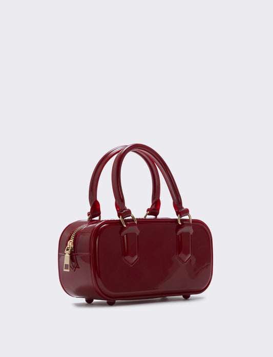 Bauletto rettangolare gommato - Bordeaux