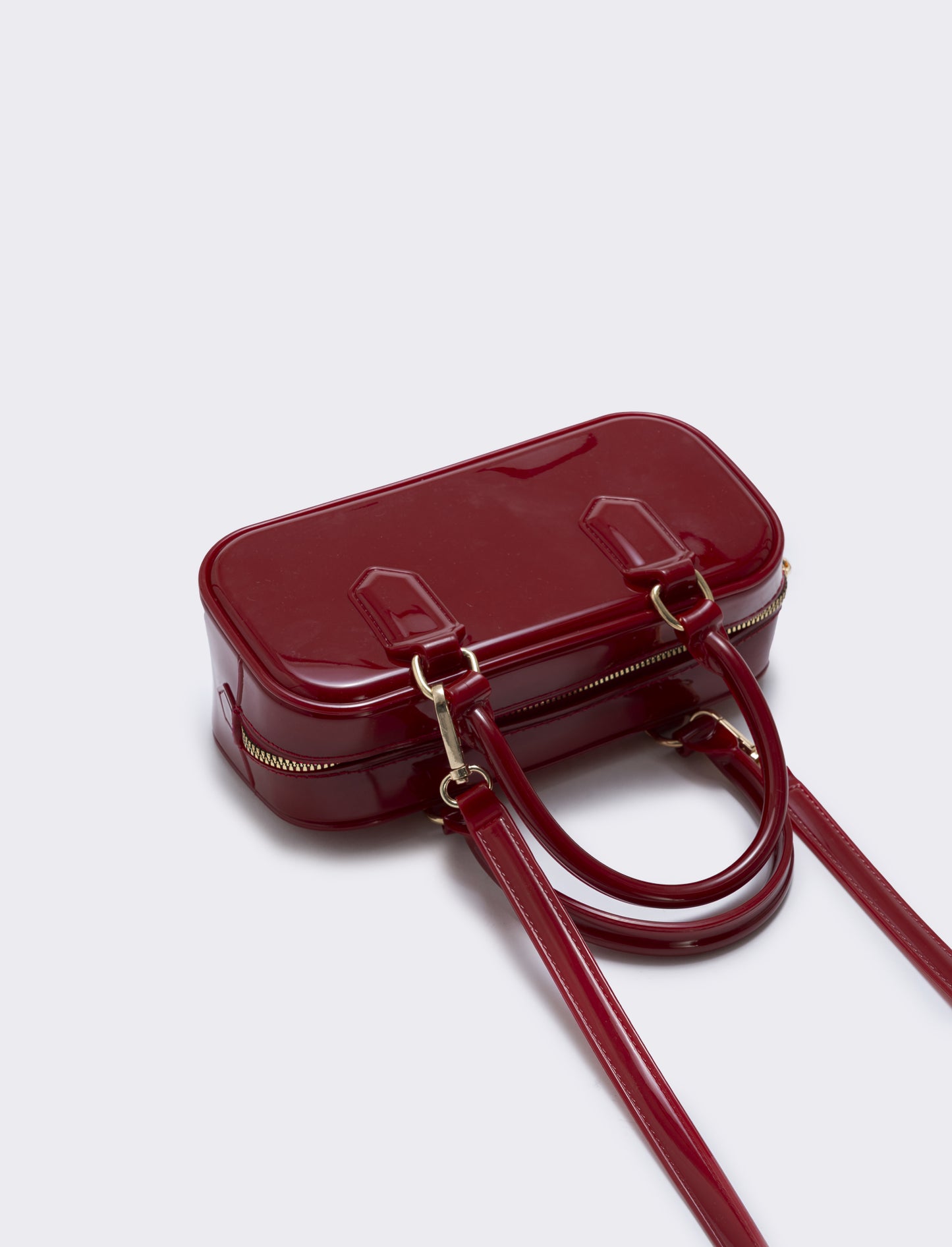 Bauletto rettangolare gommato - Bordeaux