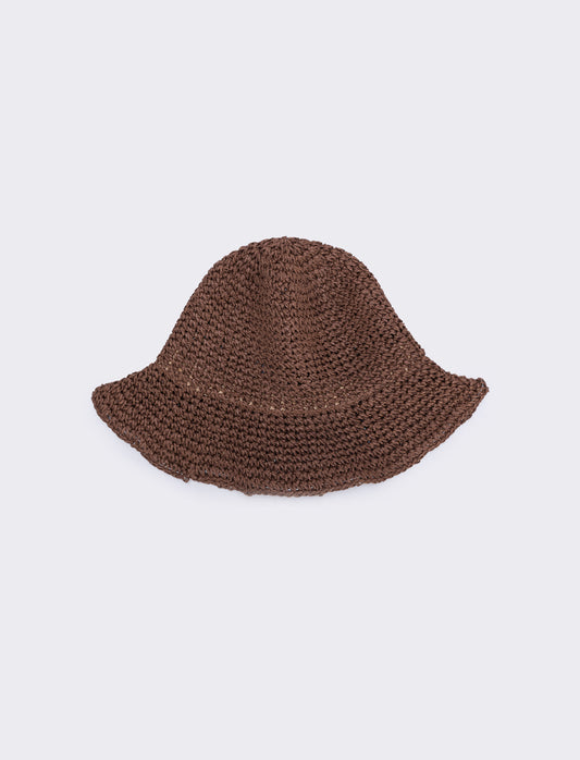 Cappello Pescatore in Paglia - Moro