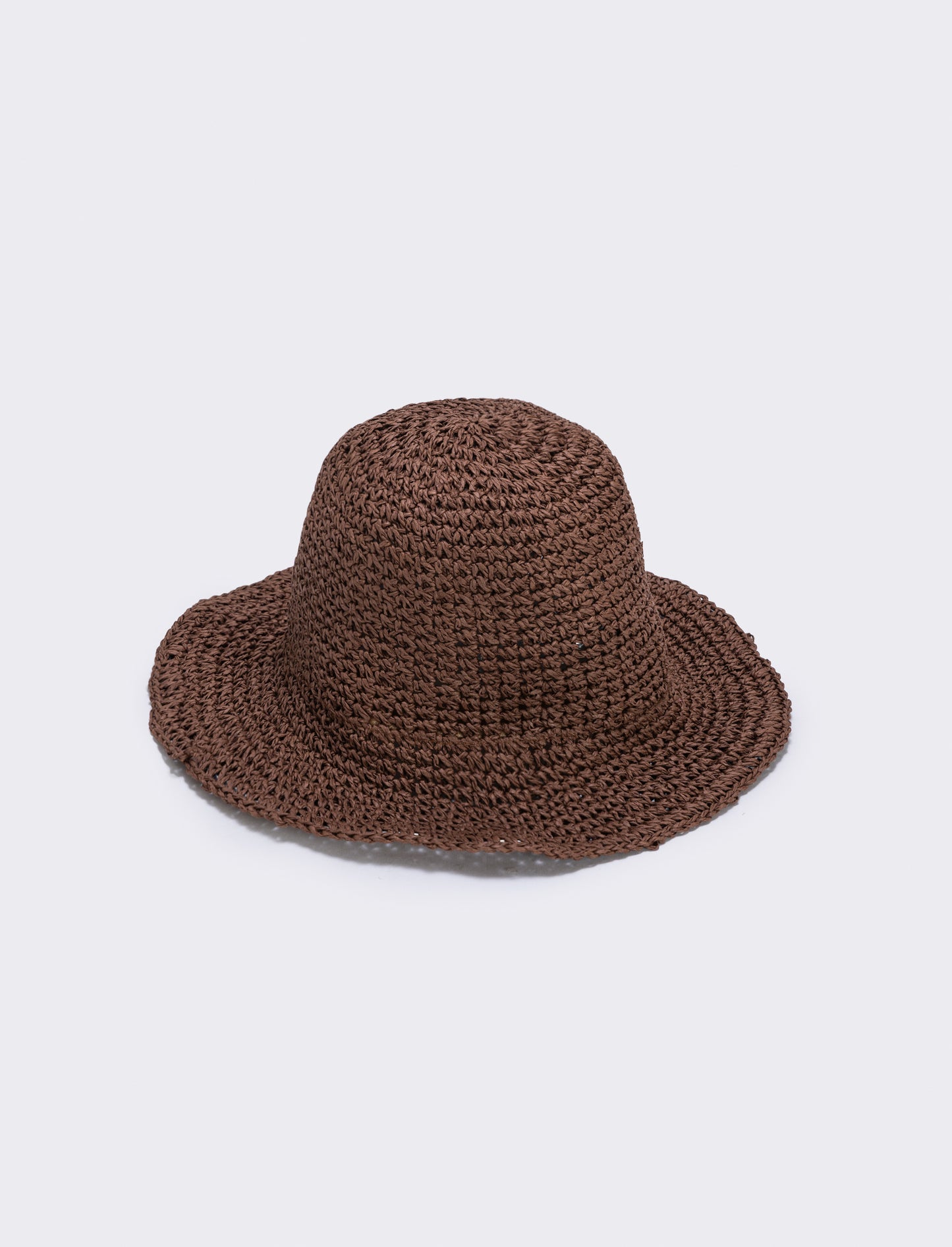 Cappello pescatore paglia donna - Moro