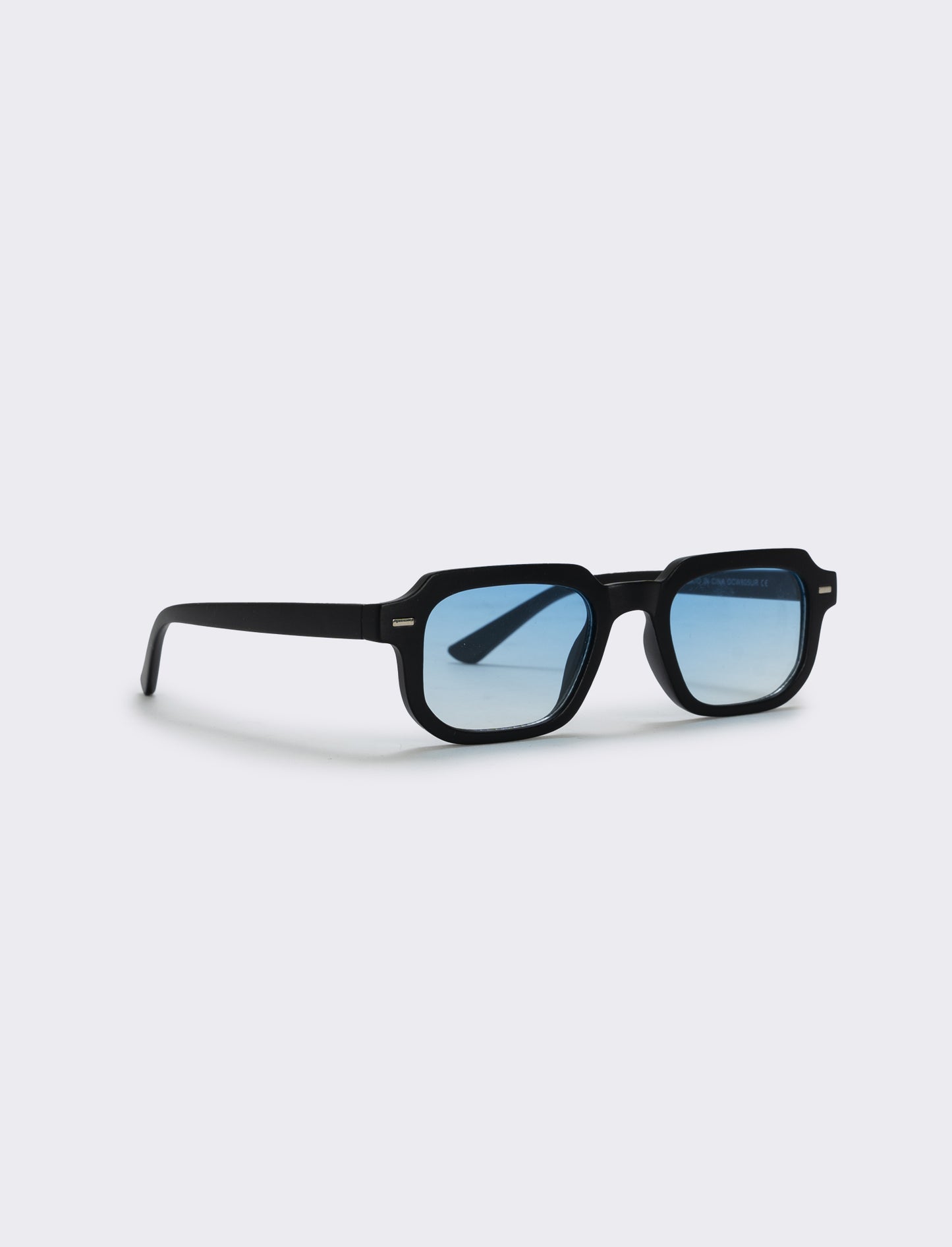 Occhiali uomo montatura rettangolare - Blu