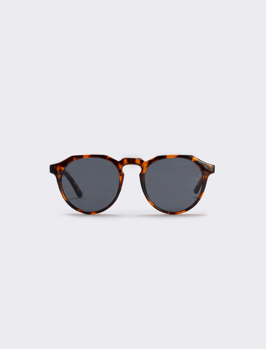 Round frame sunglasses - Grey