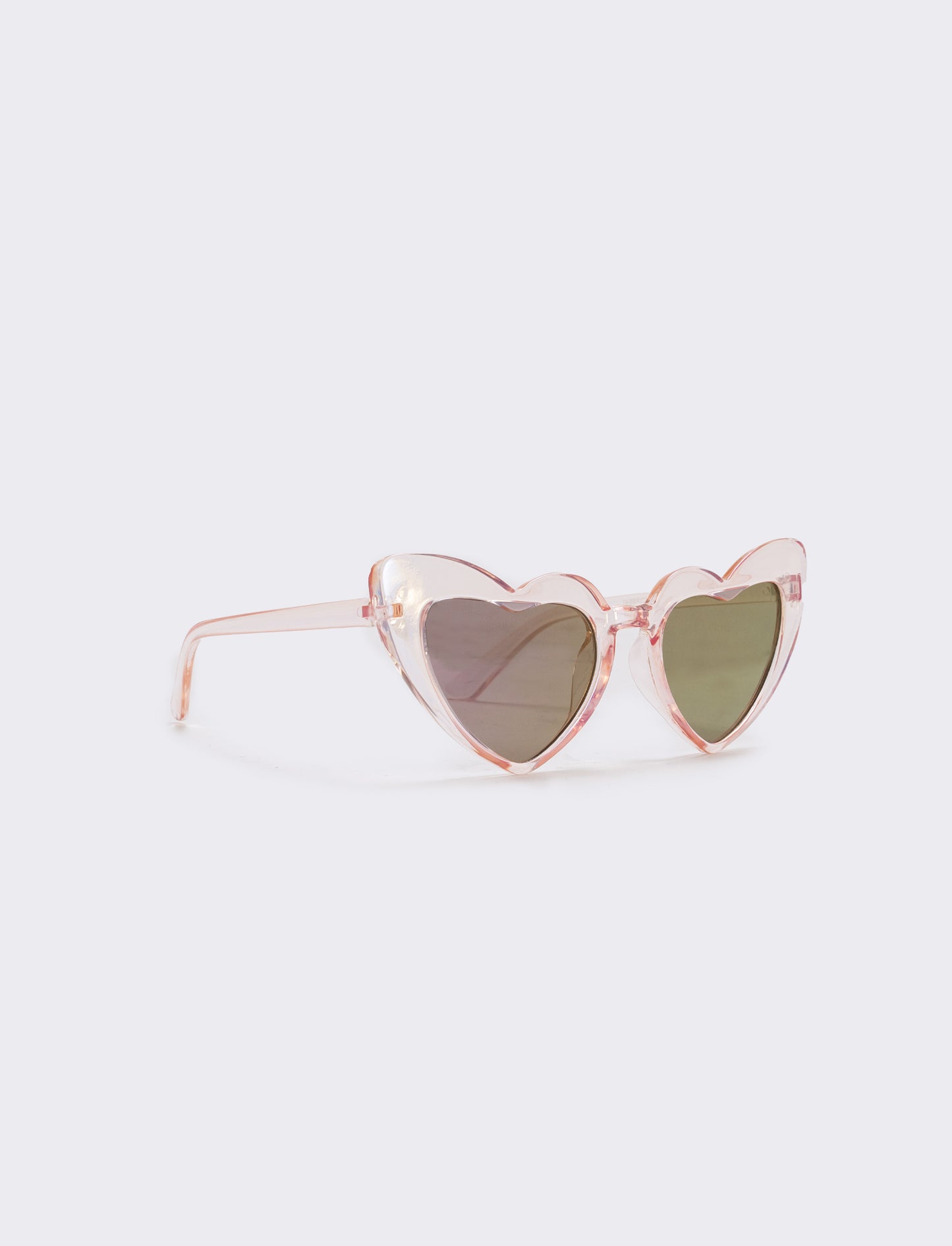 Occhiali bambina con cuori - Rosa