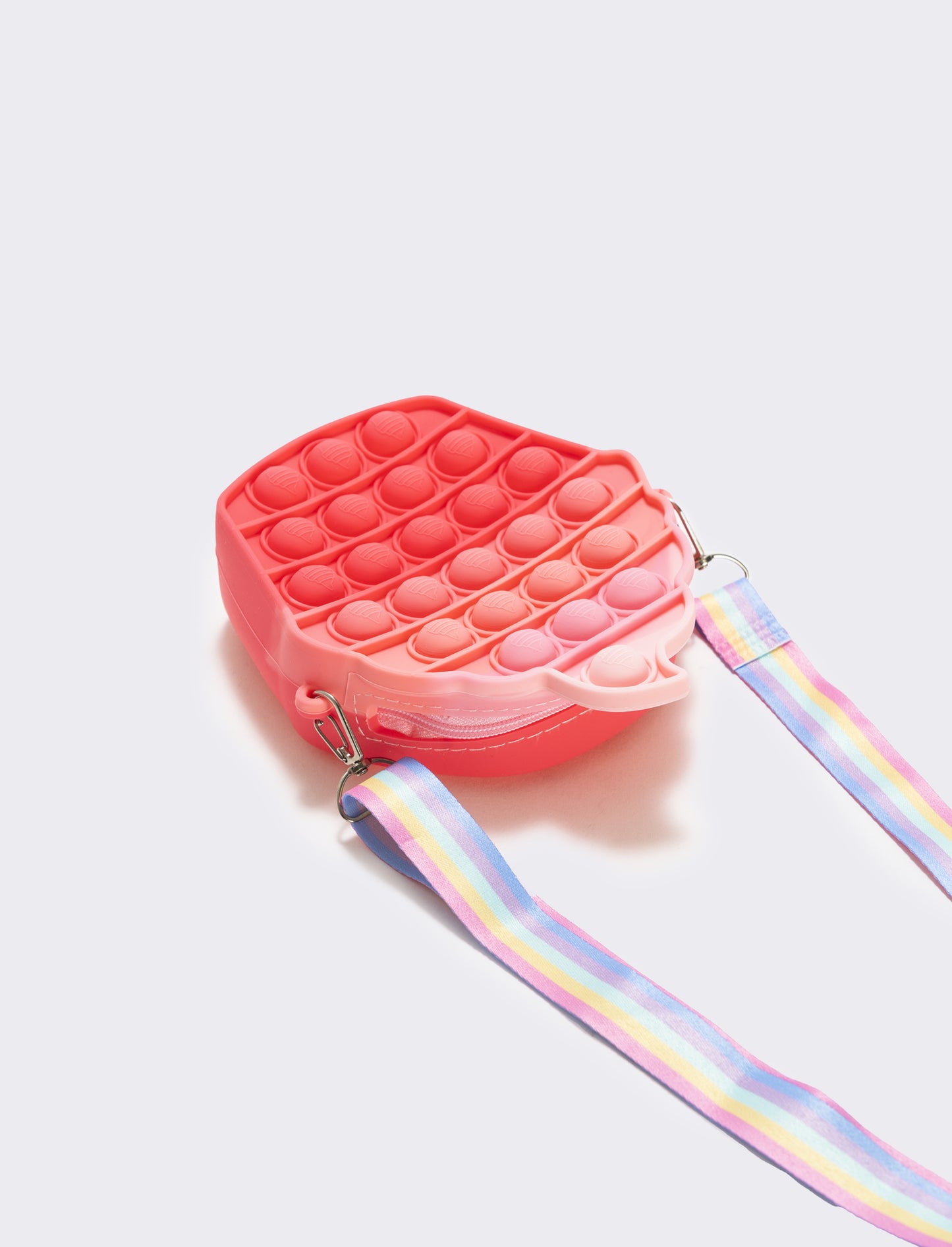 Pop It Cupcake and Duckling Bag - Fuxia