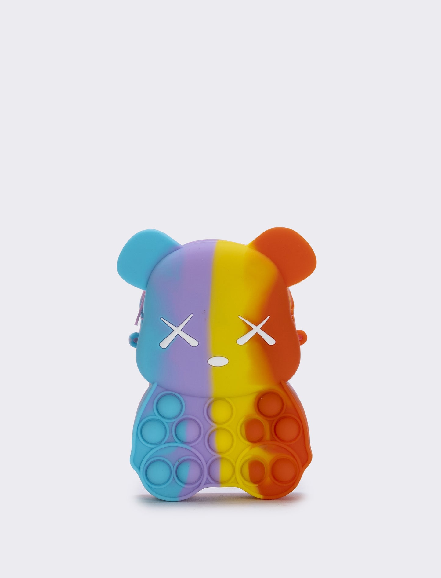 Pop it Orsetto e Chitarra Insieme - Multicolore