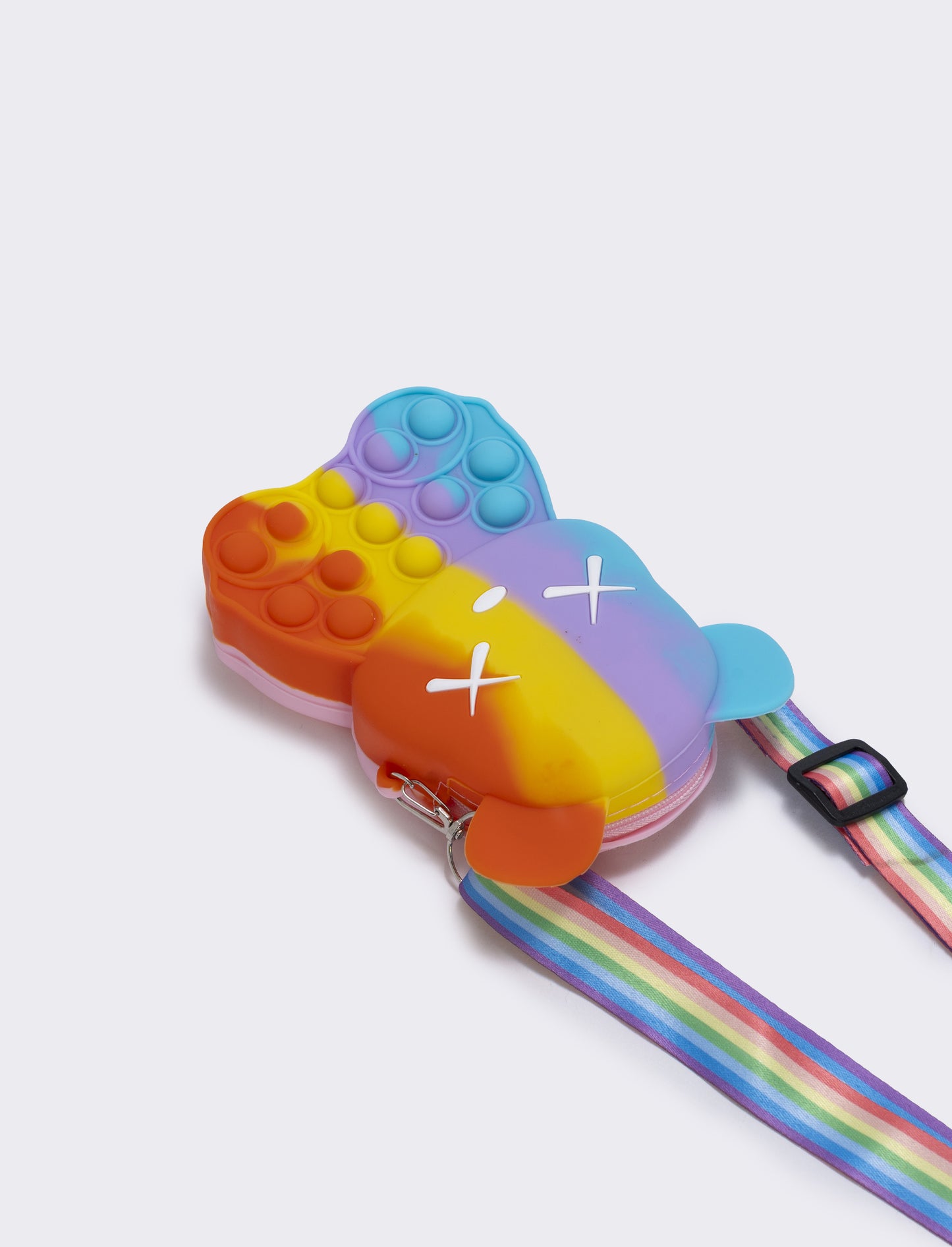 Pop it Orsetto e Chitarra Insieme - Multicolore