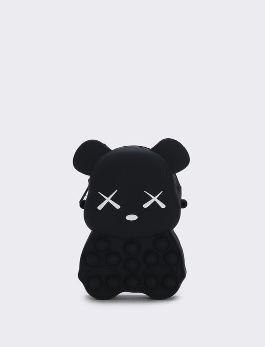Pop it Bear and Guitar Together - Black