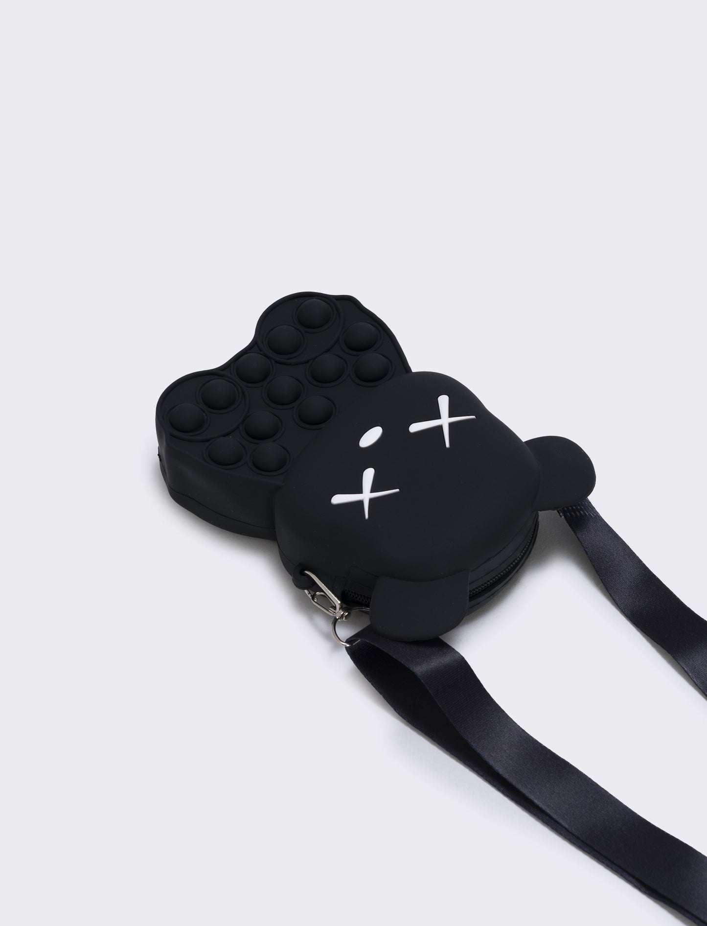 Pop it Orsetto e Chitarra Insieme - Nero